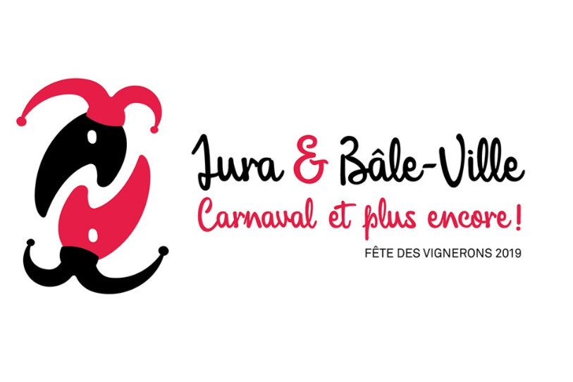 Le logo de la présence jurassienne et bâloise à la Fête des Vignerons