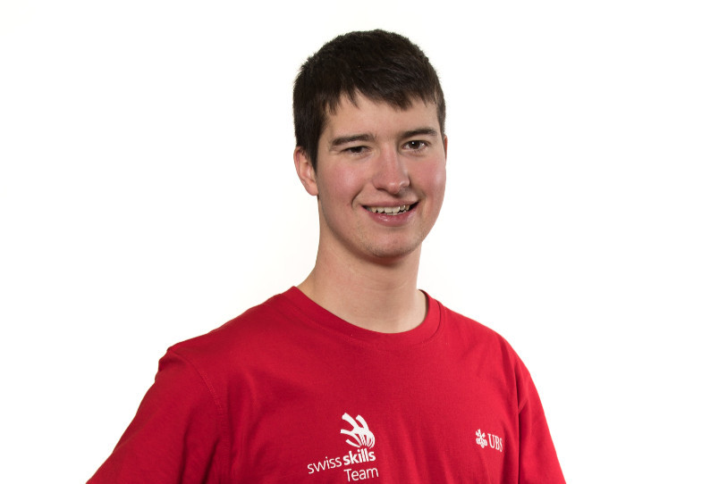 Loris Glauser défendra les couleurs de la Suisse aux WorldSkills 2019 en Russie. (Photo: SwissSkills)