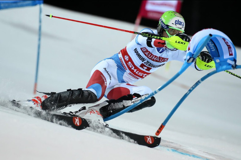 Après sa victoire au City Event de Stockholm, Ramon Zenhäusern a remporté son deuxième succès de l'année. (Photo: archives).