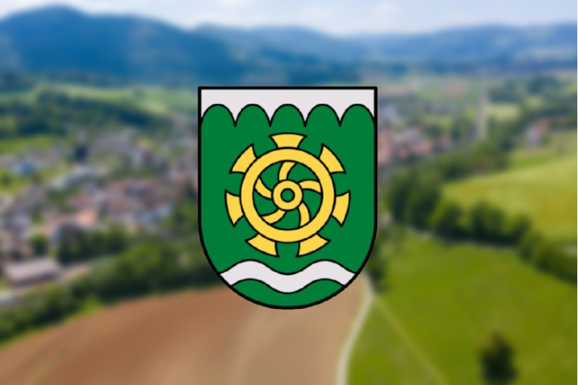 Les nouvelles armoiries de la commune de Haute-Sorne. (Photo : Commune mixte de Haute-Sorne.)