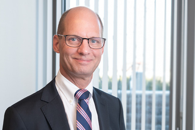 Le Docteur Philippe Eckert. Photo : CHUV.