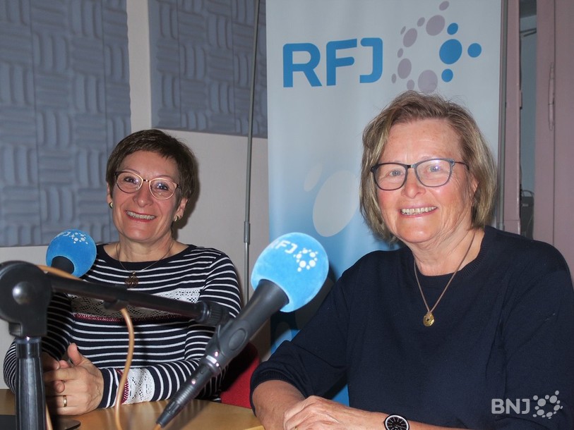 Christine Donzé et Francine Richon