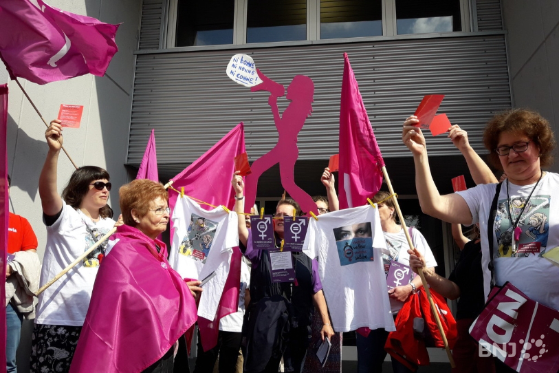 La grève des femmes est prévue le 14 juin dans toute la Suisse (photo : archives).