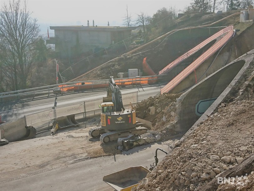 Les tunnels sont l'un des principaux chantiers pour 2019.