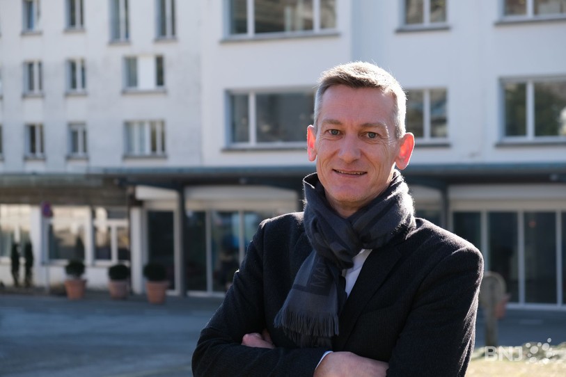 Kristian Schneider dirige le Centre Hospitalier Bienne depuis fin 2017.