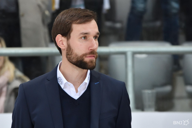 Thomas Zamboni quittera le HC Bienne pour la Fédération suisse de hockey sur glace. (photo : archives)