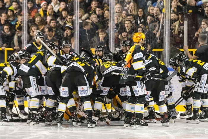 Le HC Ajoie a réussi à venir à bout des Scorpions de Mulhouse (photo : archives).