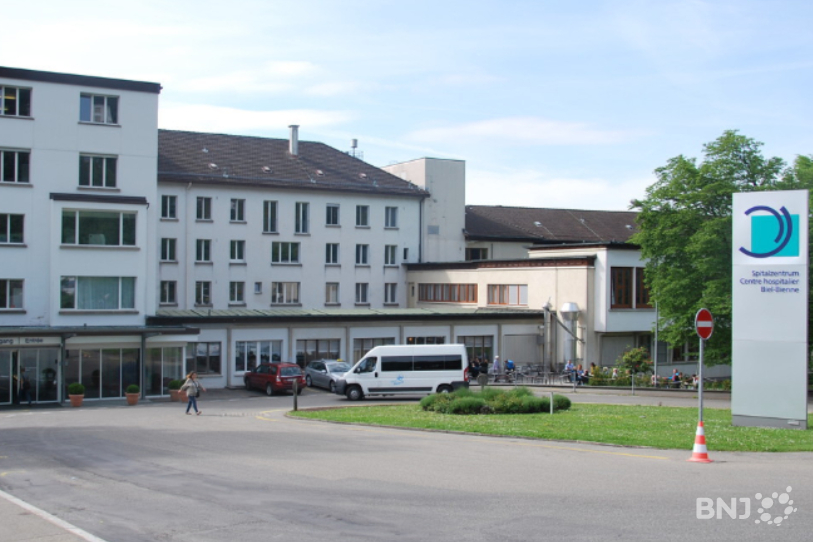 L'option de la rénovation de l'actuel site du CHB avait été abandonnée. (Image: archives)