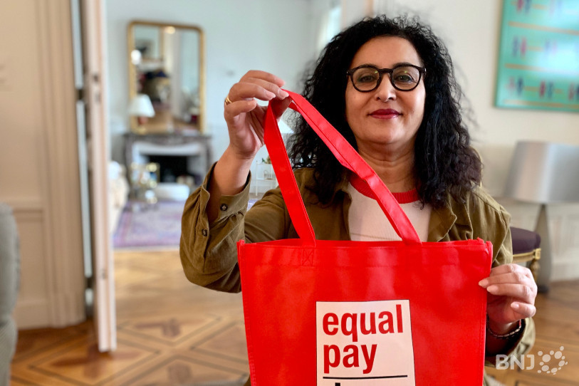 Souad Hachler, présidente de la section neuchâteloise de la Fédération internationale des Business and Professionnal Women (BPW).