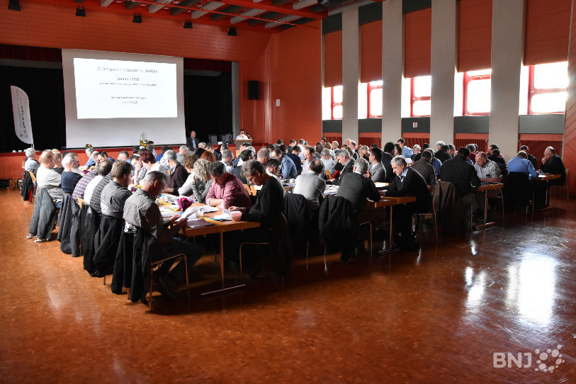 Les membres de la Chambre d'agriculture du Jura bernois se sont donnés rendez-vous vendredi à la salle communale de Tavannes pour leur assemblée générale. 