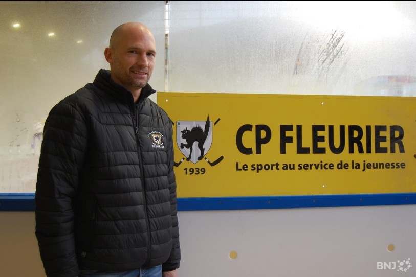 Ancien junior du CP Fleurier, Sandy Jeannin continuera de s'investir pour son club d'origine la saison prochaine. 