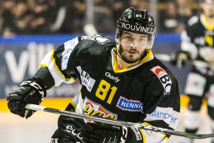 Deux ans de plus pour le colosse Mathias Joggi au HCA (archive).
