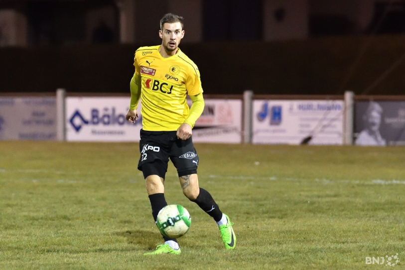 Pascal Lachat et ses coéquipiers terminent la préparation sur un match nul. (Photo: archives)