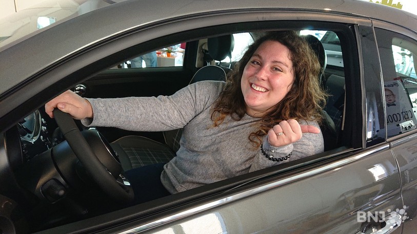 Gabrielle de Sonceboz remporte l'Autocollé 2018!