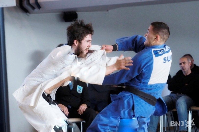 Les combats ont été acharnés sur les tatamis de la salle Cort'Agora.