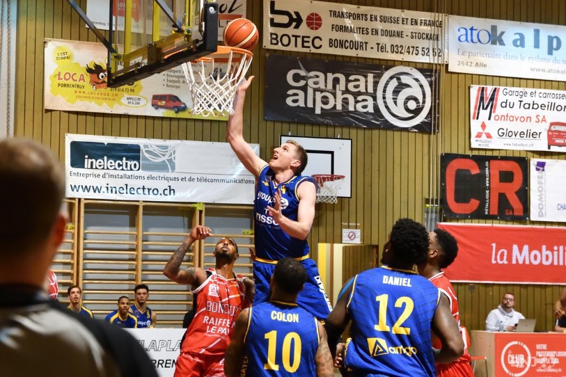 Au total, 19 points pour Jared Berggren. (Photo d'archives)