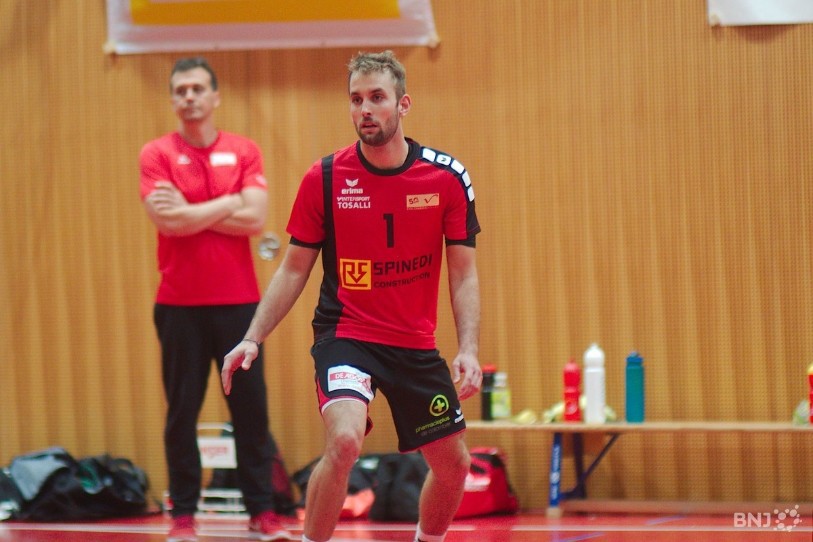 Les joueurs de Colombier Volley avaient pourtant bien entamé leur match. 