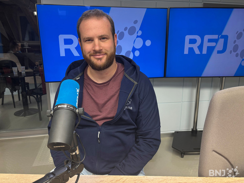 Fabian Cavallin était l’invité de « La Matinale ».