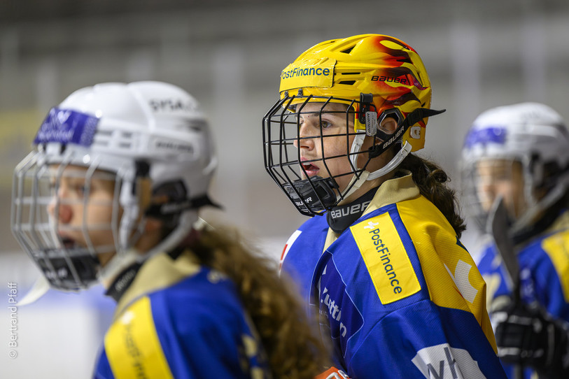 Tatum White a marqué la seule réussite de son équipe. (Photo d'archives: Bertrand Pfaff)