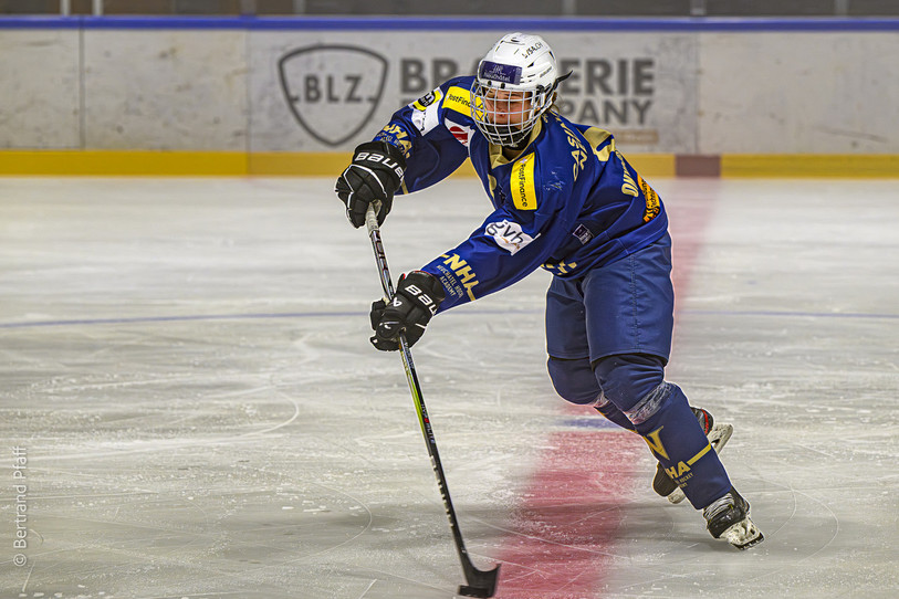 Tetiana Onyshchenko a marqué à deux reprises. (Photo d'archives : Bertrand Pfaff)