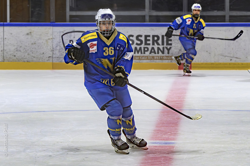 Anabel Kreutzer a marqué deux fois pour son équipe. (Photo d'archives : Bertrand Pfaff).