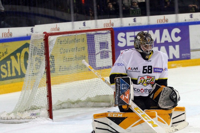 Dominic Nyffeler a encaissé trois buts dimanche soir en Thurgovie (photo : archives).