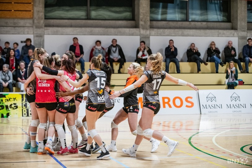 Bravo aux filles du NUC !