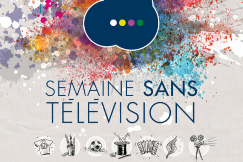 La Semaine sans télévision est l'occasion de plusieurs activités créatives. (Image : www.delemont.ch)