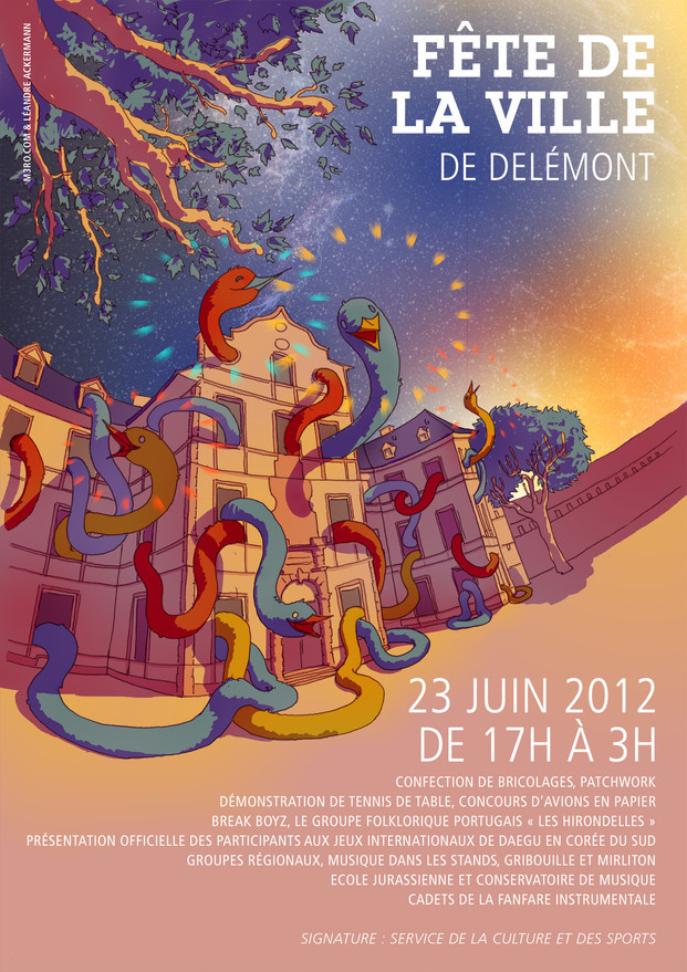 Fête de la Ville, Delémont
