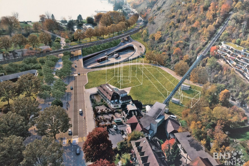 Opposants et partisans du projet définitif du contournement ouest de Bienne se sont réunis lundi soir pour poursuivre le dialogue. (Image d'illustration)