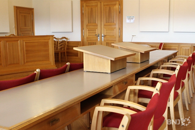 Le Tribunal de première instance de Porrentruy.