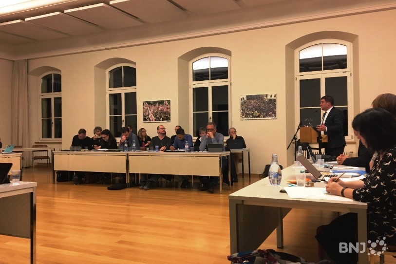 Le maire, Damien Chappuis, a estimé que le Conseil communal ne saurait pas comment interpréter un refus des Delémontains le 14 avril. 