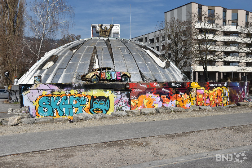 La Coupole et le Centre Esplanade cohabiteront à quelques mètres l'un de l'autre. (Photo: archives)