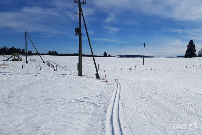 Les pistes du Maillard ont accueilli les premiers skieurs de l'hiver dans la région. (Photo: archives)