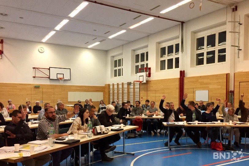 Les discussions ont été sereines mardi à Bassecourt.
