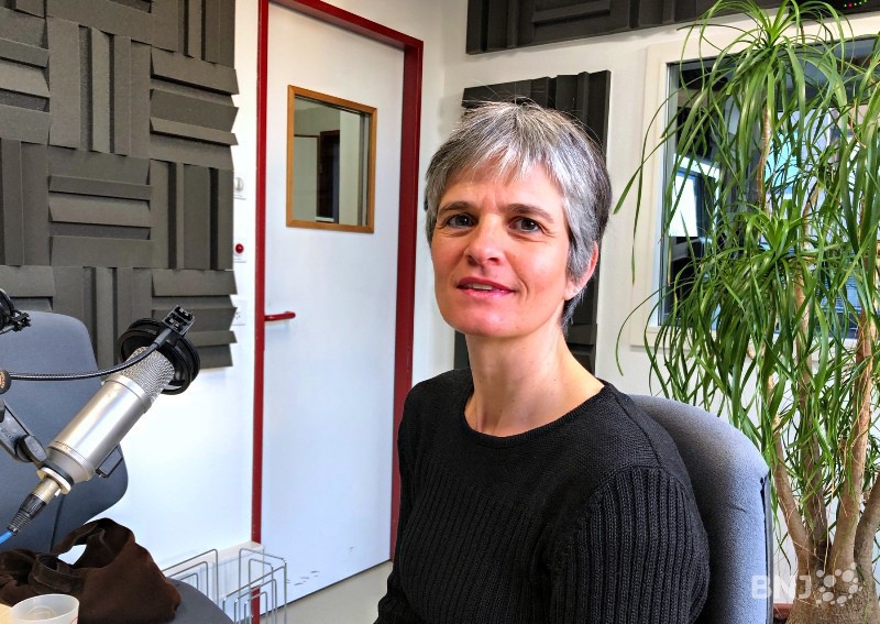  Veronika Pantillon, invitée de la Matinale RTN.