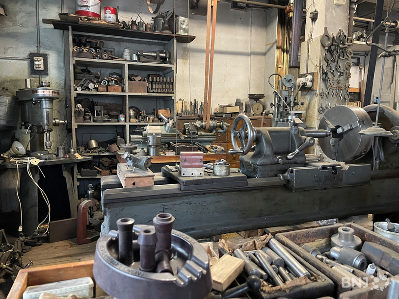 L'Atelier oublié, rue du Progrès 68 à La Chaux-de-Fonds.