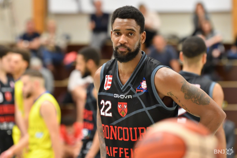 Vincent Bailey devrait faire son retour dans l'alignement du BC Boncourt dimanche dans le Chaudron.