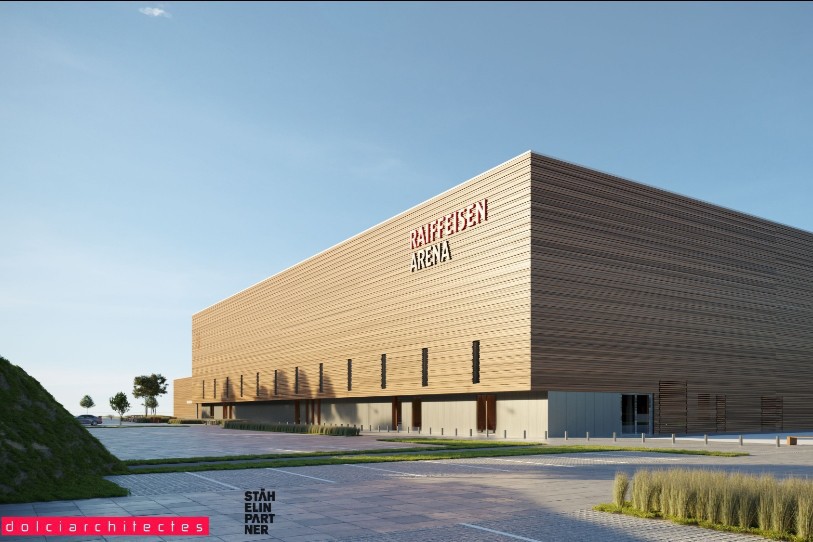 Aucune opposition n'a été déposée dans le projet de nouvelle patinoire à Porrentruy.