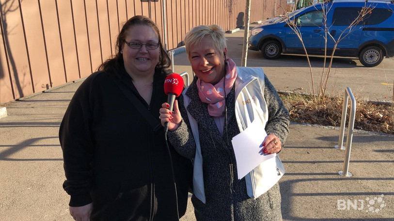 Laurence, notre candidate à Boudry