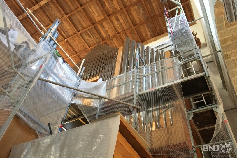 Les travaux devraient être terminés d'ici cet automne.