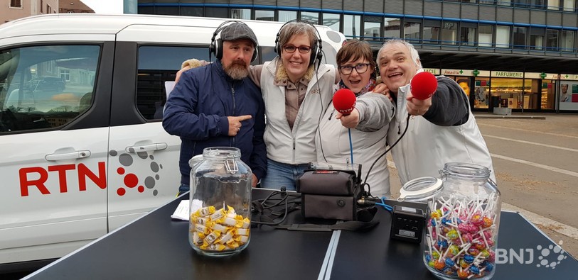 Manu Moser, Myriam, Mylène et Jean-Michel