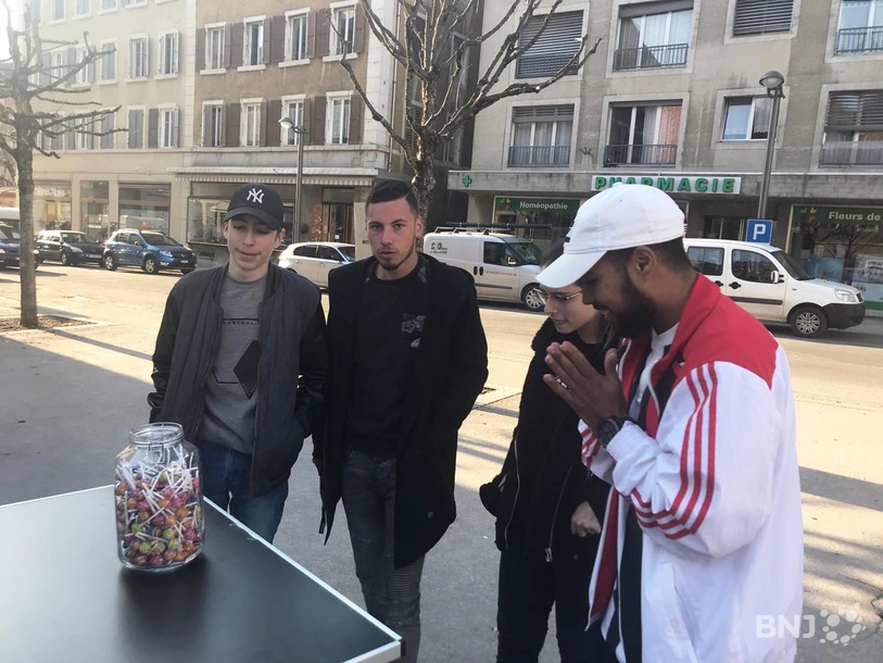 Giovanni et ses copains, nos joueurs