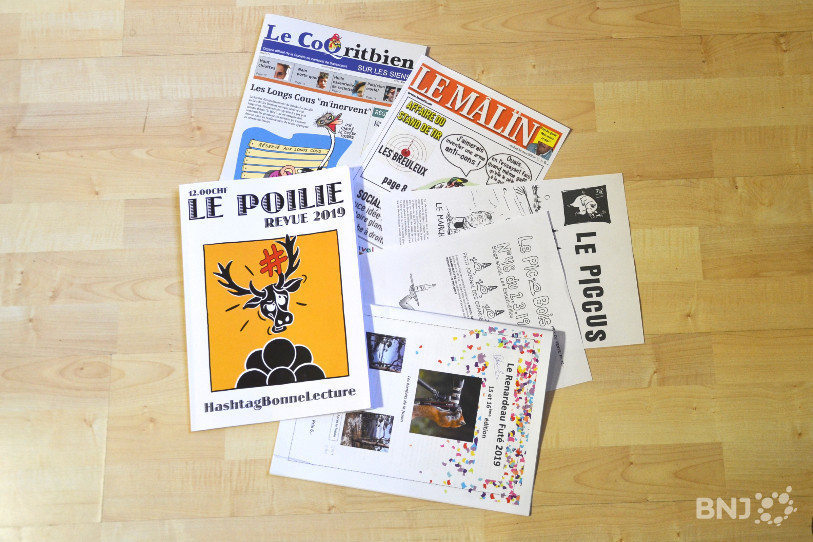 La presse carnavalesque a fait son grand retour.