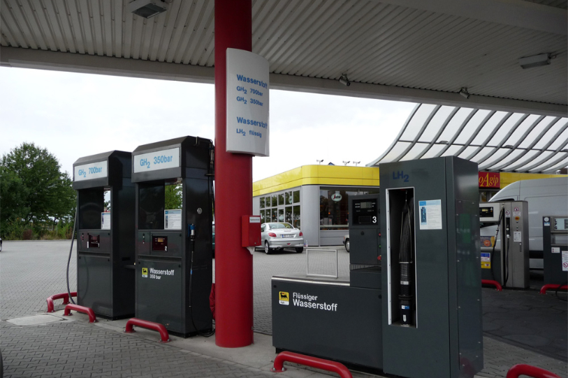 Le DCA souhaite voir des stations à hydrogène au Jura. (Photo d'illustration)