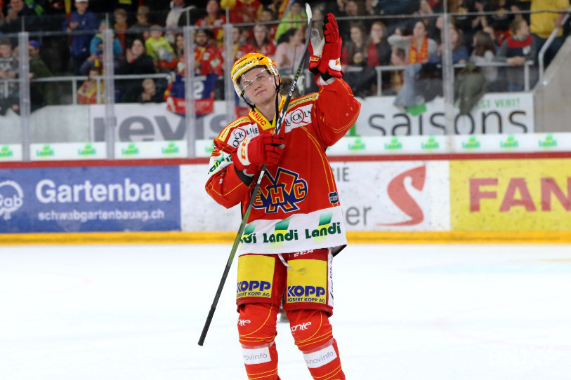 Grâce à son but, Toni Rajala a mis fin à plus de
144 minutes de disette offensive (Photo : Archives)