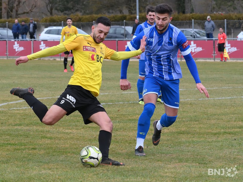 Ismaël Amaouche quitte les Grands-Prés après y avoir passé plus de quatre saisons (photo : Georges Henz).