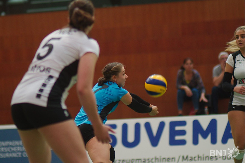 Les filles du NUC II ont réalisé une mauvaise opération samedi soir dans la tour de relégation de Ligue B (photo : archives).