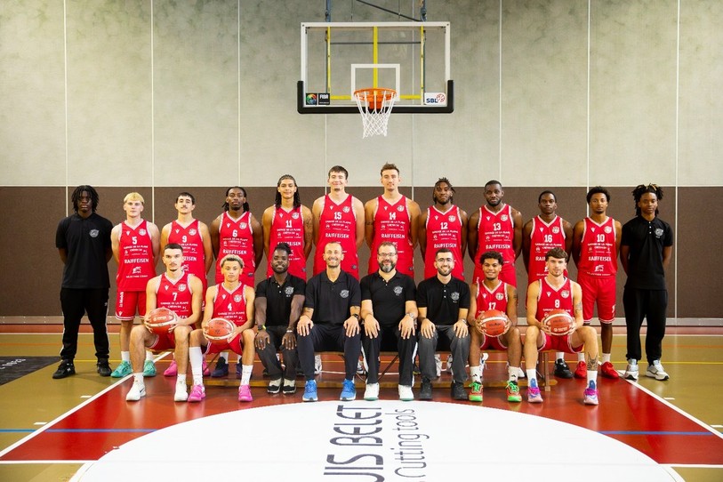 Le BC Boncourt est prêt à entamer le championnat de Ligue B 2025/2026. (Photo: BCB)