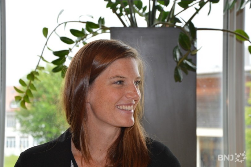 Lea Sprunger a parfaitement assumé son rôle de favorite. (Photo: archives)